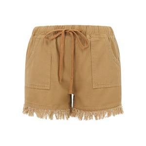 Nouvelle couleur lavé femmes Shorts Premium été jean Shorts pour femmes 2025 élégant personnaliser en détresse Denim Shorts - Product Image 4