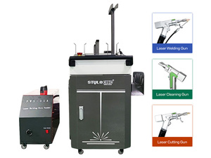 Máquina de Limpieza Láser Pulsada 3 en 1 de Alta Calidad, Control Digital Automático para Soldadura y Corte, Precio Competitivo - Product Image 4