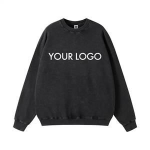 Proveedor de fábrica, sudaderas de gran tamaño a granel baratas, sudadera personalizada de algodón y moda para hombre - Product Image 4