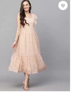 Robe décontractée élégante en coton indien fait à la main pour femmes pour les fêtes et l'été Cadeau de mariée personnalisé en vente! - Product Image 2