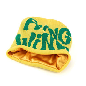 หมวกบีนนี่สำหรับผู้ชายและผู้หญิงหมวกถักแฟชั่นสำหรับฤดูหนาวออกแบบโลโก้ได้ตามต้องการ - Product Image 4