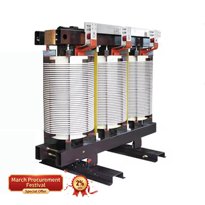 Transformateur de déphasement pour onduleur solaire 0,6 kV 0,8 kV à 10 kV 35 kV pour système de stockage d'énergie par batterie (BESS) et centrale solaire photovoltaïque - Product Image 4