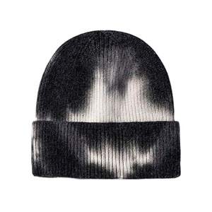 Custom Logo Embroidered Beanie Hats for <b>Men</b> Women New Design Winter Warm Skull Knit <b>Cap</b> - Product Image 1