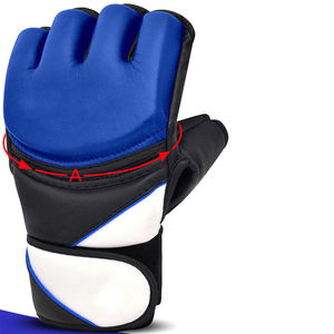 High Quality Half-Finger MMA <b>Gloves</b> for Training Sparring Best Manufacturer's Wholesale Fighting Wear for <b>Martial</b> <b>Arts</b> <b>Boxing</b> - Product Image 3