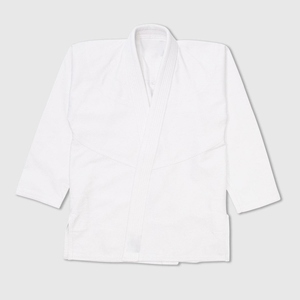 2025 blanc nouveauté personnalisé brésilien JiuJitsu respirant matériel Arts martiaux pratique Jiu Jitsu uniforme Gi SI-JJG-03 - Product Image 6