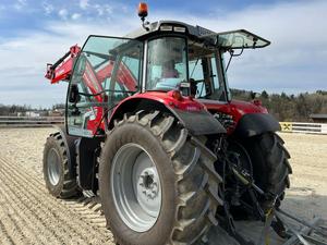 Tractor Agrícola Usado Muy Limpio y Económico con Cargador Frontal 4x4, Máquina Agrícola para Trabajo de Campo - Product Image 5