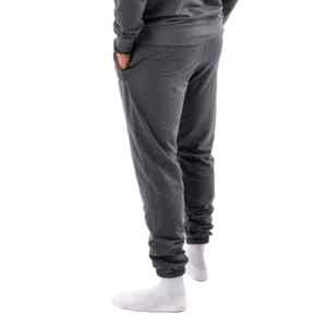 Pantalons de jogging unisexes confortables en tissu éponge 100% coton, style nouveau, vente en gros, légers, avec poches, pour hommes - Product Image 6