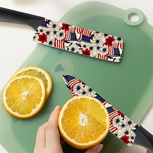 ผลิตชุดมีดทำครัว 5 ชุด พร้อมที่วาง มีดเชฟสแตนเลส ราคาโรงงาน จัดส่งรวดเร็ว รองรับ Shopify Dropshipping - Product Image 5