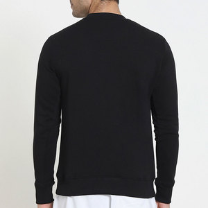 Sudadera de cuello redondo para hombre, de algodón pesado, mezcla de algodón, estilo básico, venta al por mayor, novedad 2026, sudadera polar tipo jersey para hombre - Product Image 2