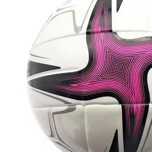 Alaay เครื่องยิงลูกฟุตบอลหนัง PVC ปักลายแบบมืออาชีพขนาด5สำหรับการแข่งขันอย่างเป็นทางการ - Product Image 6