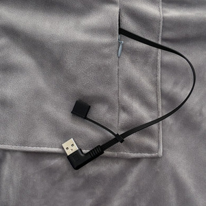 <span class=keywords><strong>Manta</strong></span> calefactable portátil con USB, <span class=keywords><strong>manta</strong></span> calefactable eléctrica inalámbrica portátil <span class=keywords><strong>para</strong></span> calefacción al aire libre, <span class=keywords><strong>manta</strong></span> <span class=keywords><strong>para</strong></span> <span class=keywords><strong>cuello</strong></span> y hombros, 10000mAH - Product Image 4