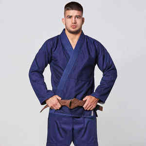 Uniforme de judo traditionnel Zavi Sports pour les compétitions et l'entraînement en arts martiaux mixtes, vêtements de judo de haute qualité - Product Image 3