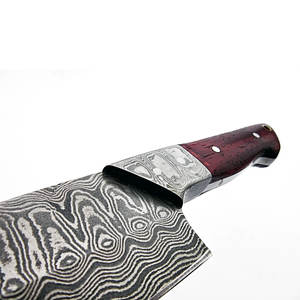 Vente en gros personnalisé OEM ODM Coutellerie Professionnel Usine Design Unique Fabriqué Couteau de Cuisine en Acier Damas Couteau en Acier Inoxydable - Product Image 4