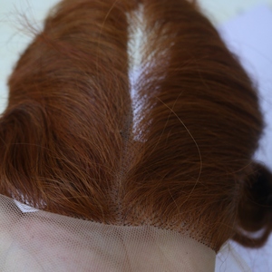 Vente en gros de cheveux humains vietnamiens Super Double Drawn Curl Fontal HD Lace avec extensions de cheveux de couleur naturelle 100% brut - Product Image 5