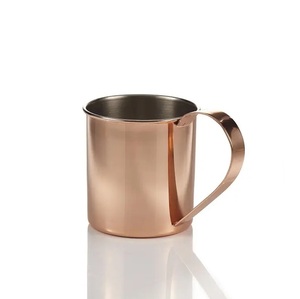 Real <b>copper</b> mugs Wholesale <b>copper</b> mug Coffee Beer Cup Hammered Vodka Mule <b>Copper</b> Mug Hot Manufacturer in Inda - Product Image 3