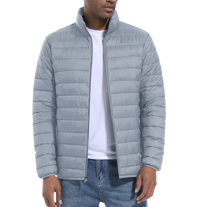 2025 Good Men's Jackets Manga larga Custom Winter Product Venta al por mayor Plus Size Transpirable Puffer Jacket para hombres - Product Image 3