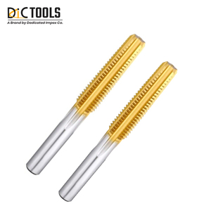 ดอกต๊าปแบบ HSS มีความแม่นยำสูงดอกต๊าป DIN371 DIN376เมตริกมาตรฐานวัสดุเหล็ก - Product Image 4