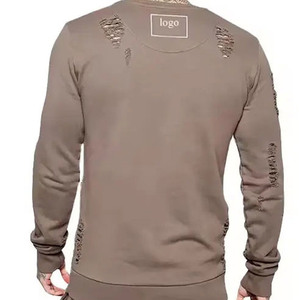 Traje Deportivo para Hombre, Transpirable y Ligero, Estilo Desgastado, Venta Caliente, Estilo Único, 100% Algodón Ecológico, Precio al por Mayor - Product Image 6