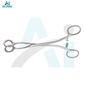 Forceps ovariens en acier Doyen fiables ALMAC pour chirurgiens, opérations gynécologiques, certifiés CE, prise ferme, performance fluide - Product Image 4