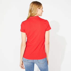 100% algodón logo Unisex cuello 100% algodón diseño alta calidad liso hombres Golf solapa Polo camisa para deportes mujeres - Product Image 3