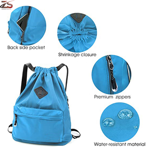 Gym <b>Bag</b> Waterproof <b>Travel</b> Sports Gym <b>Bag</b> for <b>Men</b> & Women Custom Logo From Pakistan - Product Image 2