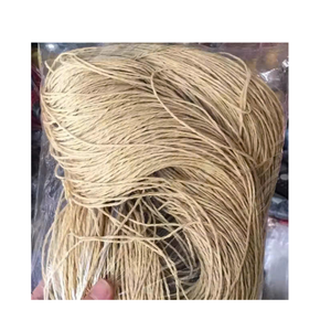 Kit de fil naturel D4mm : Fibre de jonc séché, herbe marine, raphia pour paniers faits main et décoration de jardin, prix d'usine - Product Image 4