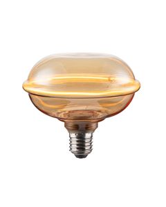 Bombilla decorativa LED de filamento G125 UFO O130 E27 4W 1800K 280Lm (F-Bright 2601289) - Product Image 1