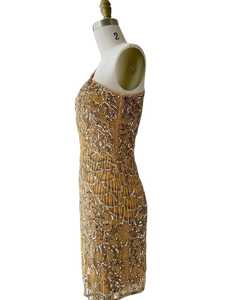 ชุดราตรียาวอย่างเป็นทางการป้องกันไฟฟ้าสถิตย์ของผู้หญิงชุดราตรียาวประดับลูกปัดชุดยาวลากพื้นสำหรับงานปาร์ตี้งานพรอมงานแต่งงาน - Product Image 2