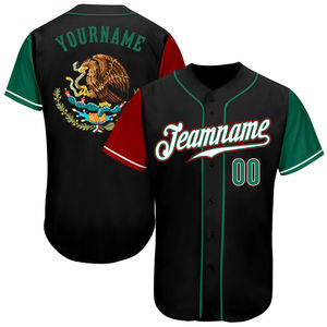 Meilleure qualité personnalisé sublimé 100% Polyester respirant Baseball Jersey nouveauté grande taille ensembles en gros - Product Image 1