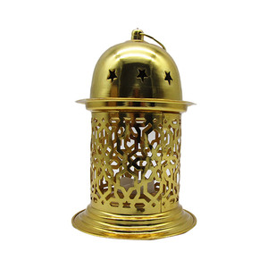 Ensemble de 2 mini lanternes au meilleur design fait à la main avec un revêtement de couleur rouge pur de qualité supérieure à un coût très élevé - Product Image 2