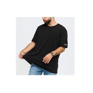 เสื้อยืดผ้าฝ้ายเกรดพรีเมี่ยมแขนครึ่งแขนของผู้ชายขายดีมากเสื้อผ้าถักใส่สบายสำหรับใส่ในฤดูร้อน - Product Image 4