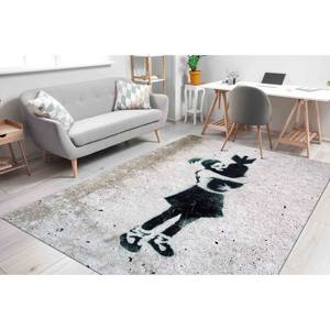 Alfombra Banksy Bomb Hugger: Arte de Graffiti, Lavable a Máquina, Alfombra Impresa, Alfombra de Chenilla - Product Image 2