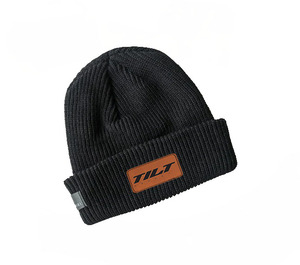 Gorros acrílicos clásicos con logotipo personalizado gorros de punto al por mayor gorro cálido elástico de alta calidad gorro de varios colores - Product Image 2