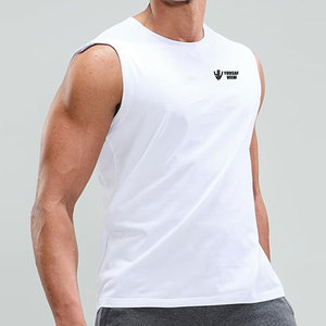 Vêtements Slim Fit Vêtements Chemises sans manches Matériel personnalisé Chemises sans manches confortables - Product Image 3