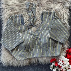 Nueva Llegada de Blusa Mono Banglori con Bordado de Zari y Lentejuelas, Fabricante y Proveedor de Surat a Precio de Mayoreo - Product Image 6