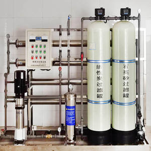 Macchina per la Purificazione dell'Acqua per Produrre Acqua Minerale Alcalina e in Bottiglia con Membrana a Osmosi Inversa - Product Image 6