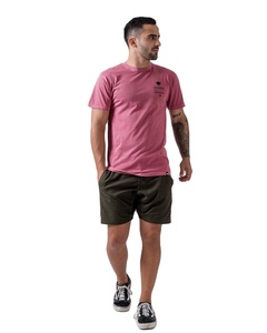 Logo personnalisé OEM T-shirts pour hommes 100% coton biologique avec fibre de bambou couleur unie production pakistanaise - Product Image 2