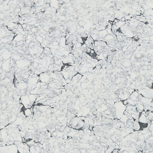 Losa de cuarzo Artificial Calacatta blanca elegante Premium, losa grande duradera para encimeras de cocina y diseño de Hotel - Product Image 3