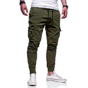 Pantalon cargo personnalisé pour hommes Vente en gros directe d'usine de pantalons cargo multi-poches pour le sport et le fitness Fournisseur - Product Image 5