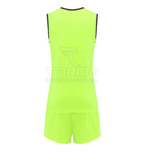 Uniforme Deportivo OEM de Alta Calidad, 100% Poliéster, Secado Rápido, Transpirable, Último Diseño, Venta en Línea - Product Image 3