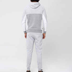 Haute qualité hommes vente douce coupe-vent Jogging survêtement ensemble fabriqué en usine étanche Nylon passepoil léger pour l'hiver - Product Image 3