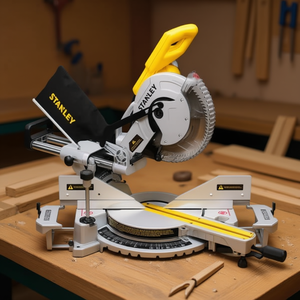 Sierra Ingletadora Eléctrica Stanley de 254 mm y 1800 W - Product Image 3