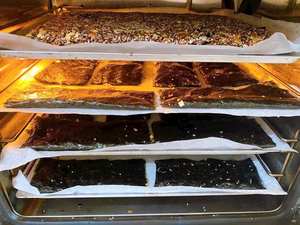 Alga Marina Horneada Crujiente con Frutos Secos, Textura Crujiente y Rico Sabor a Frutos Secos, Perfecta para Compartir, Vegetariana, Blue Lotus, Gran Venta 2025 - Product Image 5