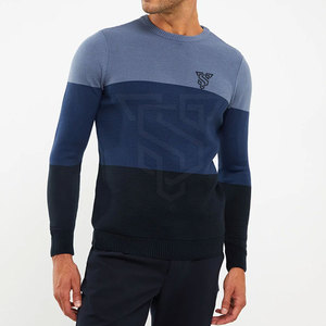 Meilleur sweat tricoté pour hommes hiver 100% coton nouveau design bas quantité minimale de commande fabriqué au Pakistan prix de gros - Product Image 3