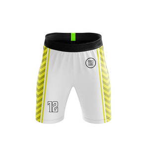 Ensemble d'uniformes de football 7 sur 7 de qualité supérieure fabriqué sur mesure couleur unie nouveau design ensemble d'uniformes en matériau respirant 7v7 - Product Image 4