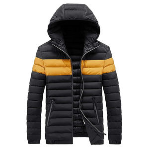 2025 venta al por mayor logotipo personalizado Oem estampado invierno abajo abrigo burbuja chaqueta hombres de gran tamaño al aire libre hombres Puffer chaquetas y abrigos - Product Image 2