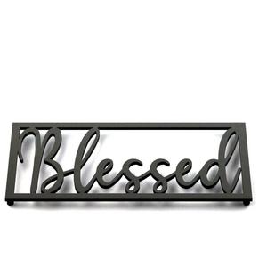 ขาตั้งสามขา "ครอบครัว" อะลูมิเนียมรองหม้อไฟสีดำของขวัญตกแต่งบ้านขายส่ง - Product Image 6