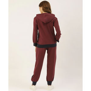 Custom Logo Sportswear Sweatsuit Workout Fitness <b>Fleece</b> Plus Size Sweatshirt and Sweatpants <b>Jogger</b> Sets Tracksuit for <b>Women</b> - Product Image 5