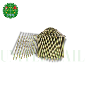 Paletas de acero de 2-1/2 pulgadas, clavos de bobina con vástago liso/tornillo, precio competitivo para pistola de clavos de fábrica de Vietnam - Product Image 1