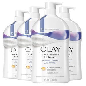 Gel douche Olay pour femmes, éclat frais, rafraîchissant et régénérant, à base de nettoyants végétaux, complexe botanique B3 - Product Image 3